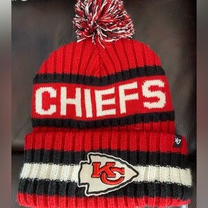 Chiefs winter hat